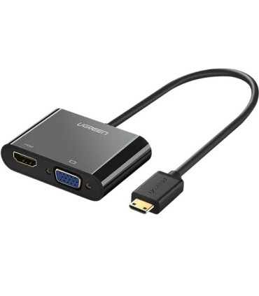 تبدیل HDMI به VGA و HDMI یوگرین 40744 CM101