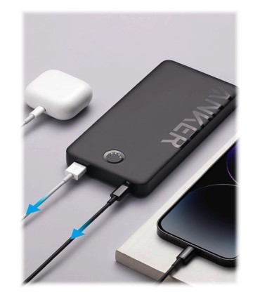 پاور بانک انکر PowerCore PIQ A1334 323 با ظرفیت 10000 میلی آمپر ساعت