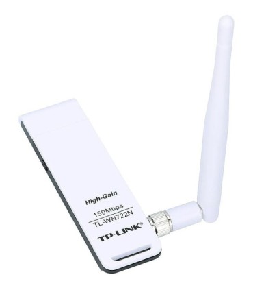 کارت شبکه USB 2.0 بی سیم تی پی لینک TL-WN722N