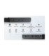 هاب 9 پورت Type C به USB 3.1 - 2.0 با پورت میکروفون و HDMI و Type C و LAN و DisplayPort با قابلیت PD انکر A8394