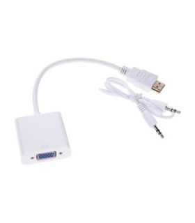 تبدیل HDMI به VGA همراه صدا وی نت