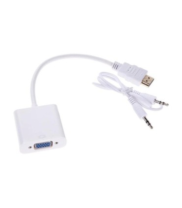 تبدیل HDMI به VGA همراه صدا وی نت