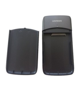 باکس هارد 2.5 اینچ USB 3.1 همراه درگاه کارت حافظه و هاب یوگرین 60620 CM529