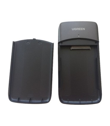 باکس هارد 2.5 اینچ USB 3.1 همراه درگاه کارت حافظه و هاب یوگرین 60620 CM529