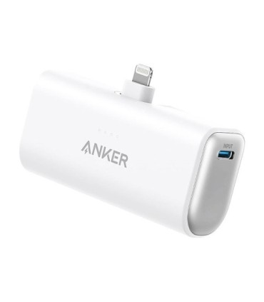 پاور بانک انکر Lightning Connector 12W A1645 621 با ظرفیت 5000 میلی آمپر ساعت
