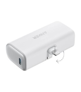پاور بانک انکر Lightning Connector 12W A1645 621 با ظرفیت 5000 میلی آمپر ساعت