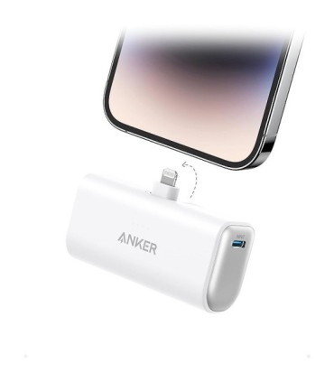 پاور بانک انکر Lightning Connector 12W A1645 621 با ظرفیت 5000 میلی آمپر ساعت