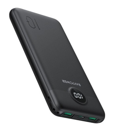 پاور بانک راوپاور RP-PB1204 با ظرفیت 10000 میلی آمپر ساعت
