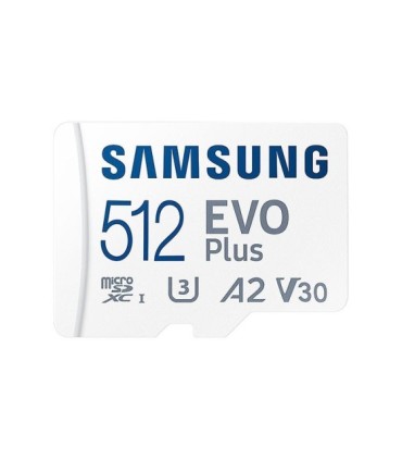کارت حافظه microSDXC سامسونگ EVO Plus کلاس 10 سرعت 130MBps ظرفیت 512 گیگابایت همراه با آداپتور SD
