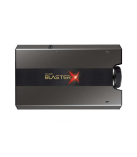 کارت صدا اکسترنال کریتیو Sound BlasterX G6