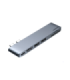 هاب 6 پورت Type C به USB 3.0 و درگاه کارت حافظه با قابلیت PD یوگرین 80856 CM380