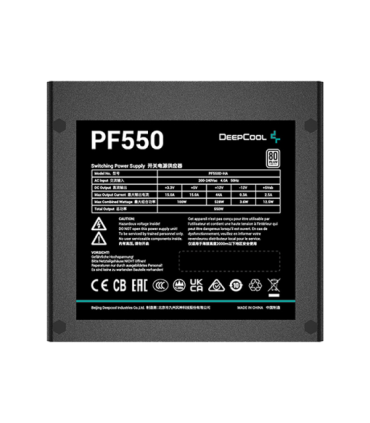 منبع تغذیه دیپ کول PF550
