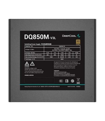 منبع تغذیه دیپ کول DQ850-M-V3L