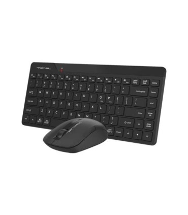 کیبورد و ماوس بی سیم ای فورتک FG2200 Air2 بی صدا با حروف فارسی
