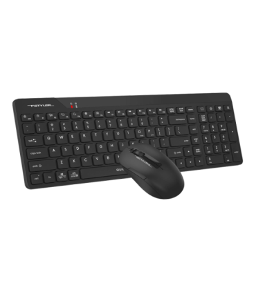 کیبورد و ماوس بی سیم ای فورتک FG2300 Air2 بی صدا با حروف فارسی