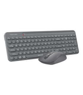 کیبورد و ماوس بی سیم ای فورتک FG3300 Air2 بی صدا با حروف فارسی