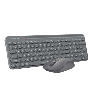 کیبورد و ماوس بی سیم ای فورتک FG3300 Air2 بی صدا با حروف فارسی