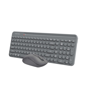 کیبورد و ماوس بی سیم ای فورتک FG3300 Air2 بی صدا با حروف فارسی