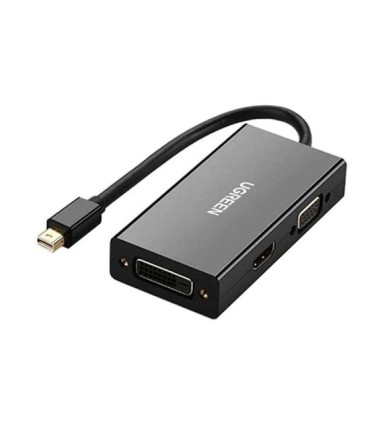 تبدیل Mini DisplayPort به 1+24 DVI-D و HDMI و VGA یوگرین MD114
