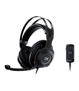 هدست گیمینگ باسیم هایپر ایکس Revolver S Wired 7.1 HX-HHSR1-AH-GM/G