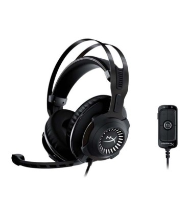 هدست گیمینگ باسیم هایپر ایکس Revolver S Wired 7.1 HX-HHSR1-AH-GM/G