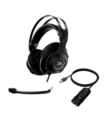 هدست گیمینگ باسیم هایپر ایکس Revolver S Wired 7.1 HX-HHSR1-AH-GM/G