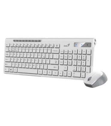 کیبورد و ماوس بی سیم جنیوس SlimStar 8230 با حروف فارسی