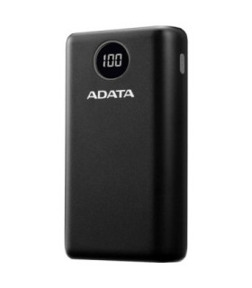 پاور بانک ای دیتا P20000QCD با ظرفیت 20000 میلی آمپر ساعت