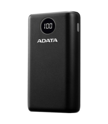 پاور بانک ای دیتا P20000QCD با ظرفیت 20000 میلی آمپر ساعت