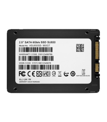 اس اس دی ای دیتا SU650 ظرفیت 120 گیگابایت