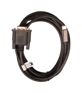 کابل TYPE C به VGA کی نت K-CUCMVG18