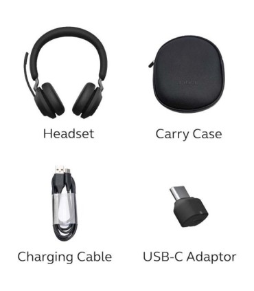 هدست بی سیم جبرا Evolve2 65 Microsoft Teams