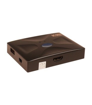 کی وی ام سوئیچ 2 پورت HDMI دستی همراه کابل کی نت K-SWKHM002