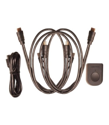 کی وی ام سوئیچ 2 پورت HDMI دستی همراه کابل کی نت K-SWKHM002