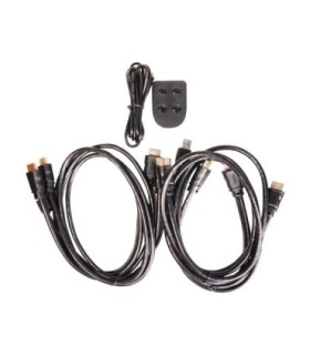 کی وی ام سوئیچ 4 پورت HDMI دستی همراه کابل کی نت K-SWKHM004