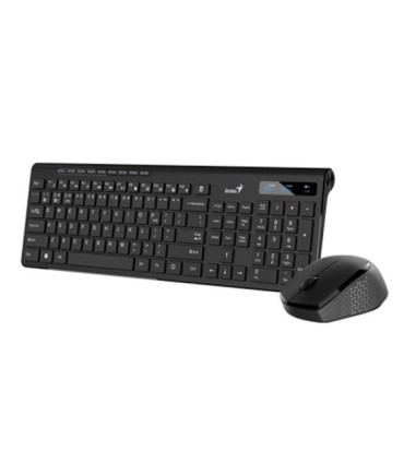 کیبورد و ماوس بی سیم جنیوس SlimStar 8230 با حروف فارسی