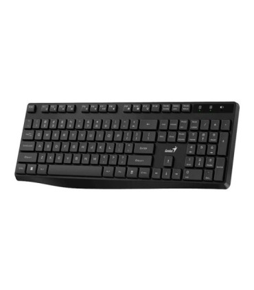 کیبورد و ماوس بی سیم جنیوس KM-8206S با حروف فارسی