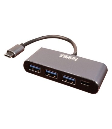 هاب 4 پورت Type C به USB 3.0 با PD کی نت پلاس KP-HUCMH3102