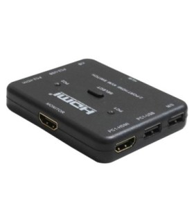 کی وی ام سوئیچ 2 پورت HDMI دستی وی نت V-SWKHM4K2