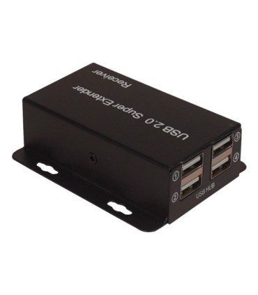 افزایش طول HDMI بر روی کابل شبکه تا 60 متر کی نت K-EXUSB060