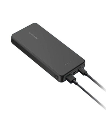 پاور بانک راوپاور RP-PB1215 با ظرفیت 10000 میلی آمپر ساعت