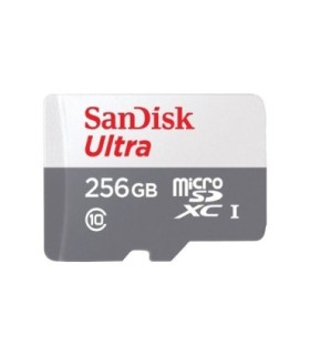 کارت حافظه microSDXC سن دیسک Ultra کلاس 10 سرعت 100MBps ظرفیت 256 گیگابایت