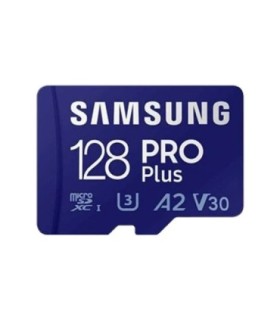 کارت حافظه microSDXC سامسونگ PRO Plus کلاس 10 سرعت 130MBps ظرفیت 128 گیگابایت