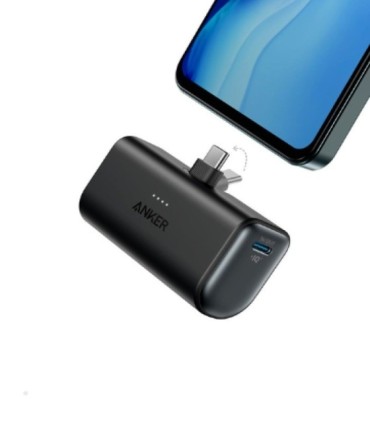 پاور بانک انکر Lightning Connector 12W A1645 621 با ظرفیت 5000 میلی آمپر ساعت