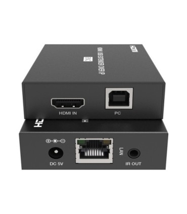 افزایش طول HDMI KVM بر روی کابل شبکه TCP/IP تا 150 متر با ریموت کنترل فرانت FN-EK115