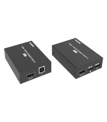 افزایش طول HDMI KVM بر روی کابل شبکه TCP/IP تا 150 متر با ریموت کنترل فرانت FN-EK115