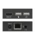 افزایش طول HDMI KVM بر روی کابل شبکه TCP/IP تا 150 متر با ریموت کنترل فرانت FN-EK115