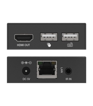 افزایش طول HDMI KVM بر روی کابل شبکه TCP/IP تا 150 متر با ریموت کنترل فرانت FN-EK115
