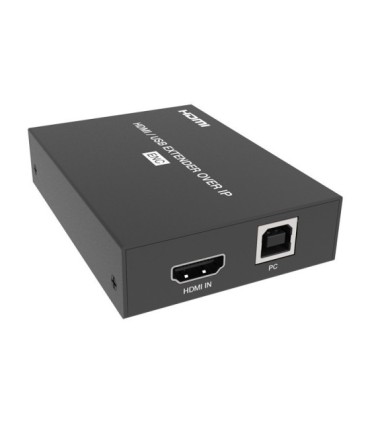 افزایش طول HDMI KVM بر روی کابل شبکه TCP/IP تا 150 متر با ریموت کنترل فرانت FN-EK115