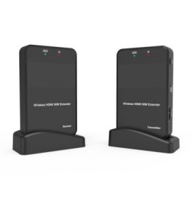 انتقال بی سیم HDMI با مسافت 50 متر با رزولوشن 1080p فرانت FN-V235